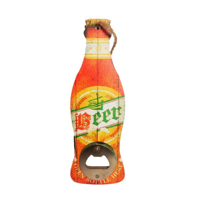 Kitsch Wooden Bottle Opener