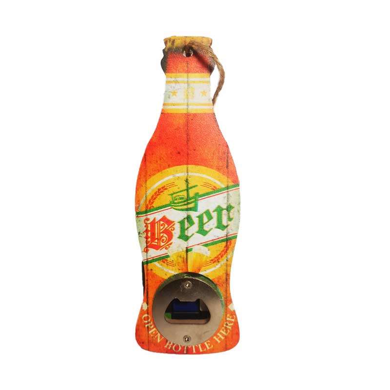 Kitsch Wooden Bottle Opener