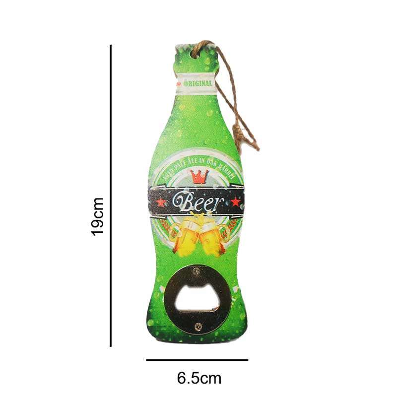 Kitsch Wooden Bottle Opener