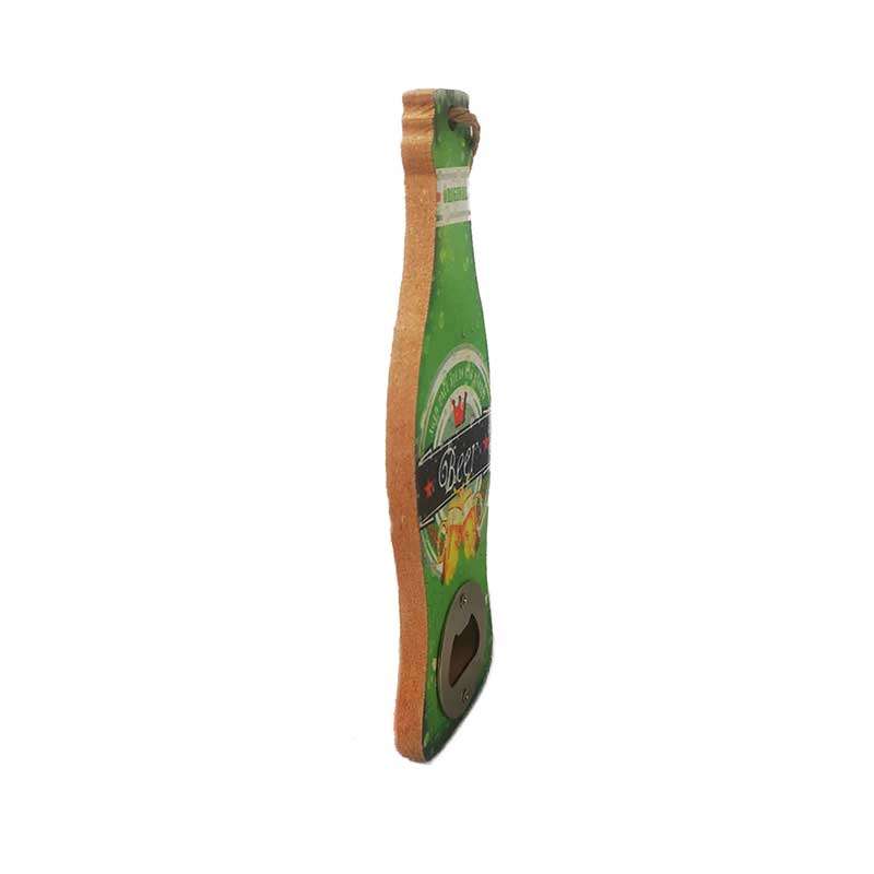 Kitsch Wooden Bottle Opener