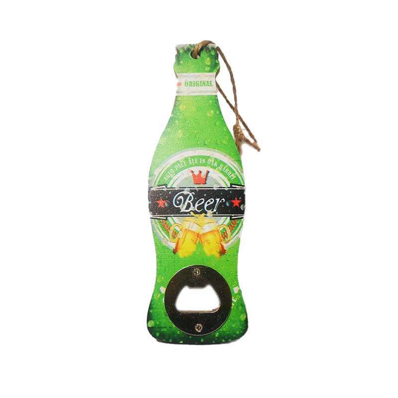 Kitsch Wooden Bottle Opener