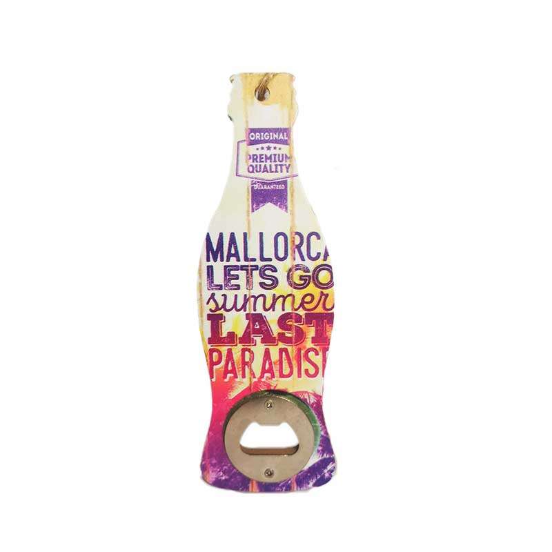 Kitsch Wooden Bottle Opener