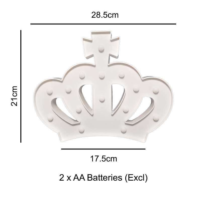 Crown Decor Light