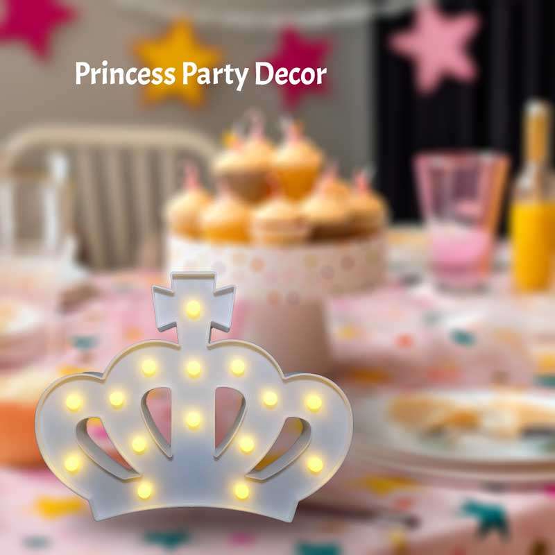 Crown Decor Light