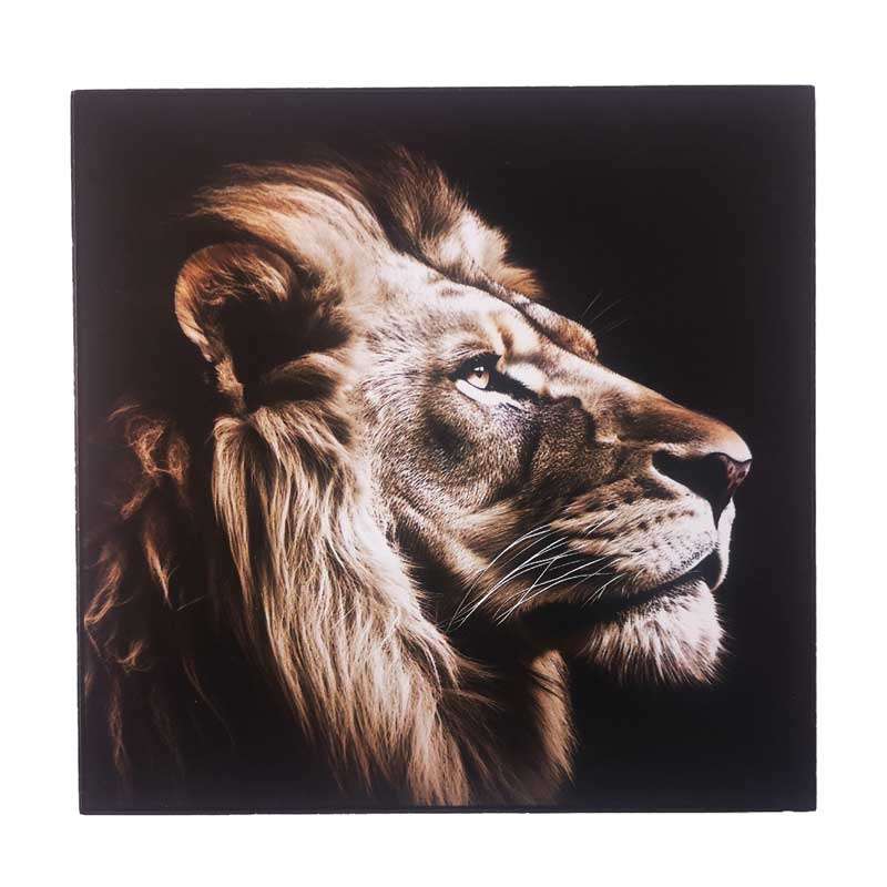 Wall Decor Big Five Wooden Tile Mount Art