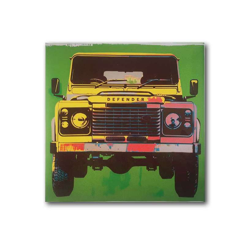Land Rover Defender Canvas Wall Art