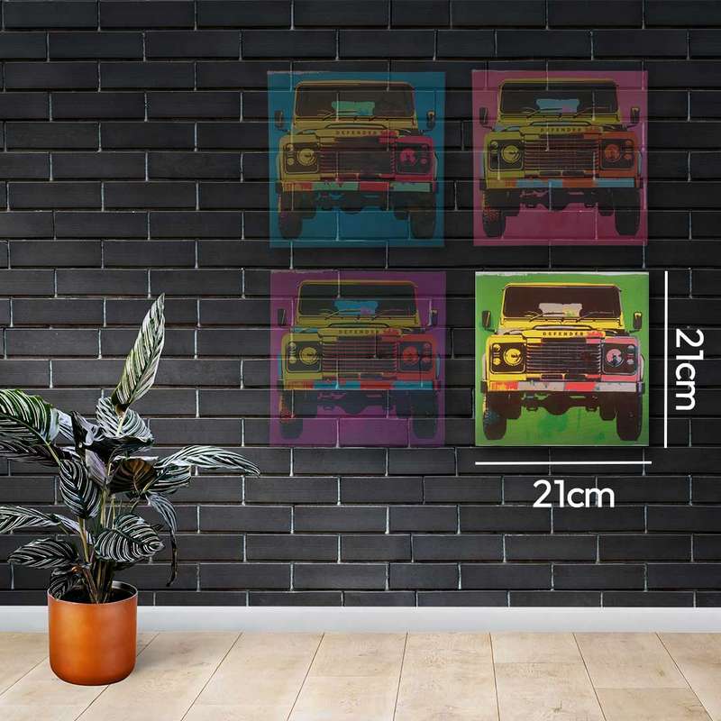 Land Rover Defender Canvas Wall Art