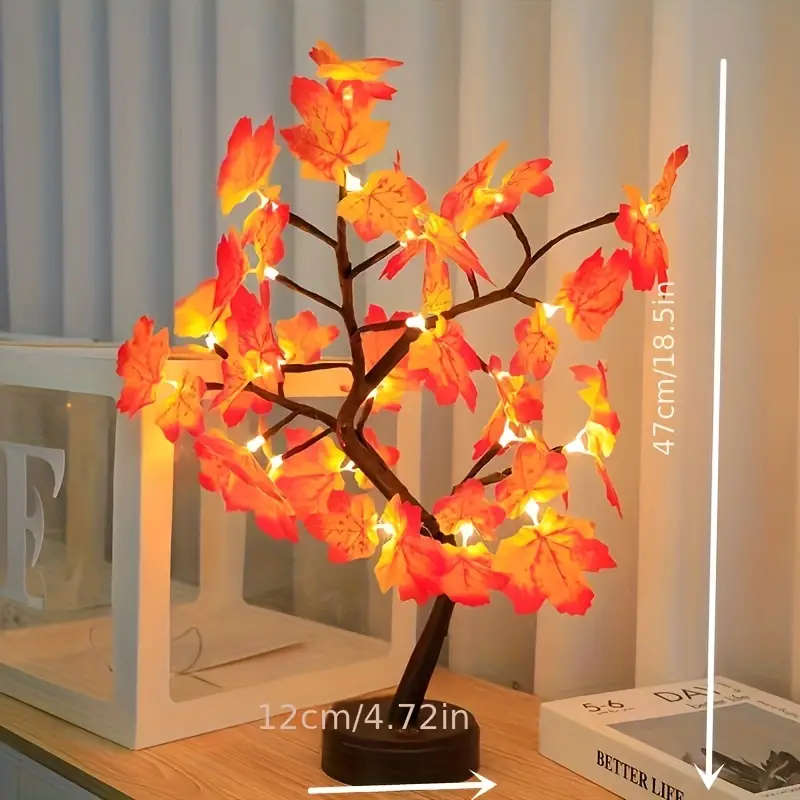 Maple Tree Lamp
