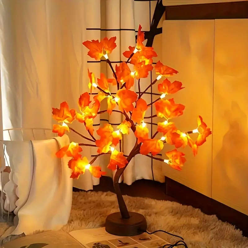 Maple Tree Lamp