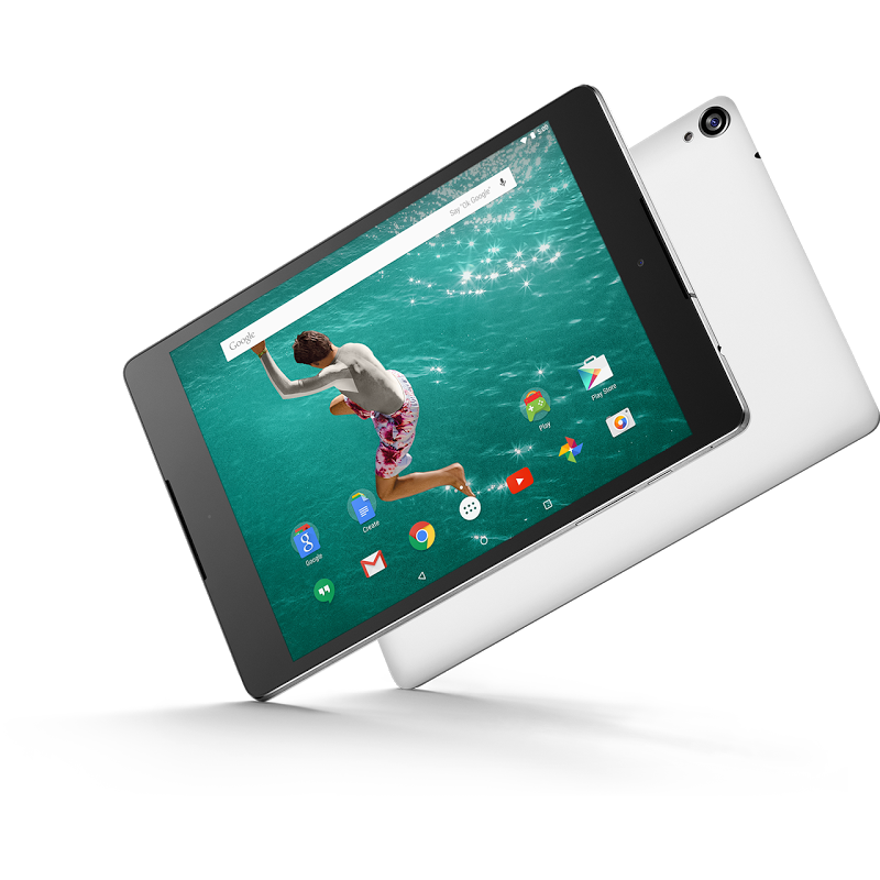 Google Nexus9 (Wi-Fi, 32GB, Lunar White)