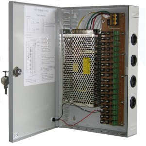 16 CAMERA 16 CHANNEL 12V DC POWER SUPPLY
