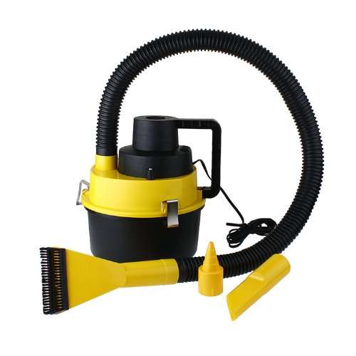 New Portable Wet & Dry 12V 12 Volt Car Vacuum Cleaner DC Plugs into Lighter