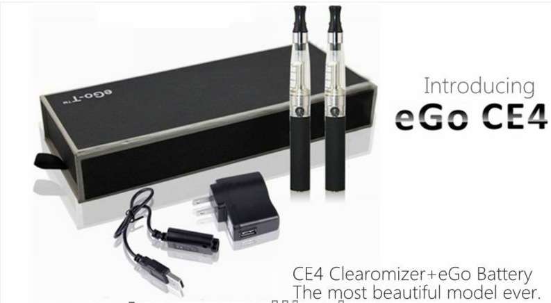 Advanced Electronic Cigarette ego-ce4 Double