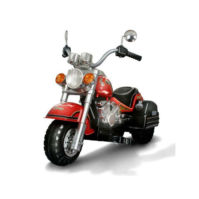 Battery  Motorcycle Ride  Bike ~ RED ~BLUE BLACK BRAND NEW
