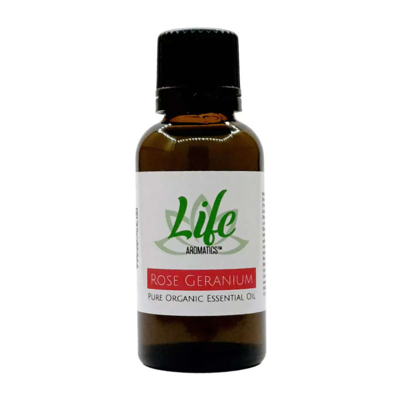 Rose Geranium Essential Oil (organic)