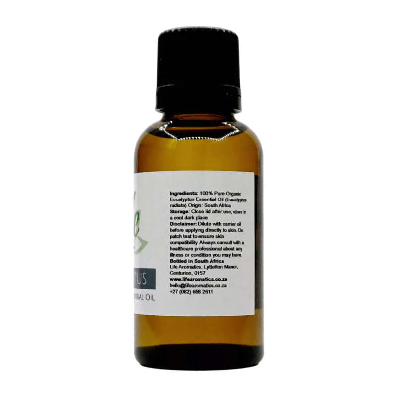 Eucalyptus Essential Oil (organic)