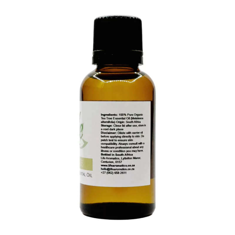 Tea Tree Essential Oil (organic)