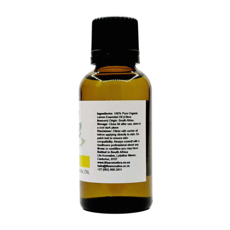 Lemon Essential Oil (organic)