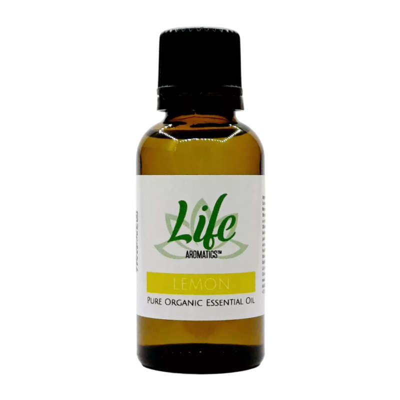 Lemon Essential Oil (organic)