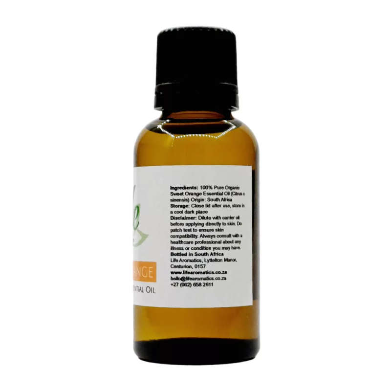 Sweet Orange Essential Oil (organic)