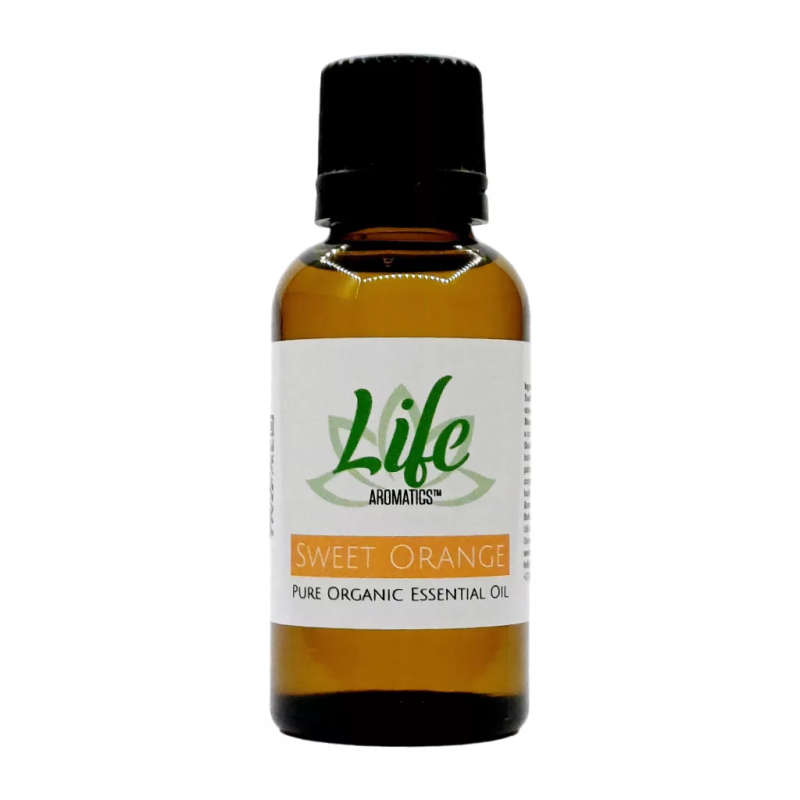 Sweet Orange Essential Oil (organic)