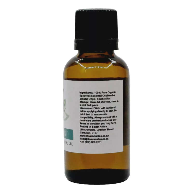 Spearmint Essential Oil (organic)