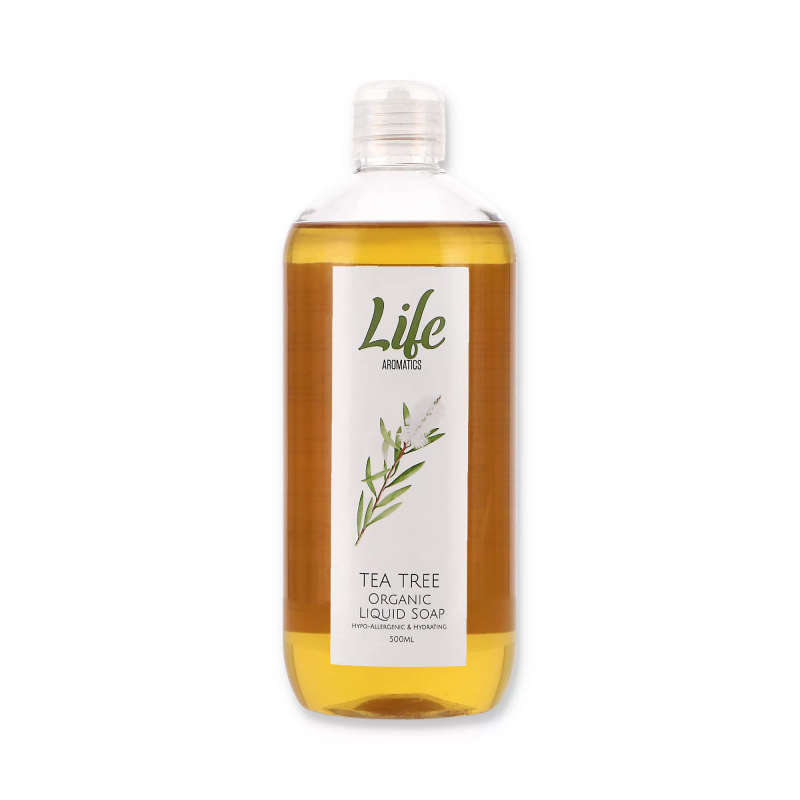 Tea Tree - Liquid Castile Soap