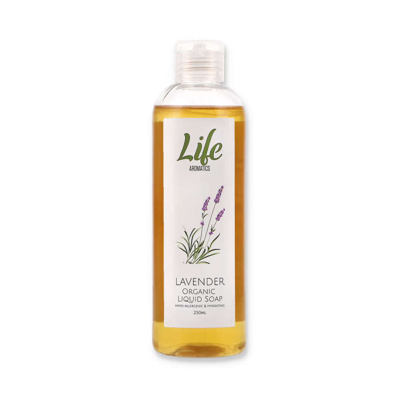 Lavender - Liquid Castile Soap