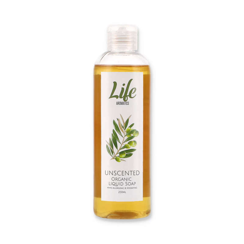 Unscented - Liquid Castile Soap