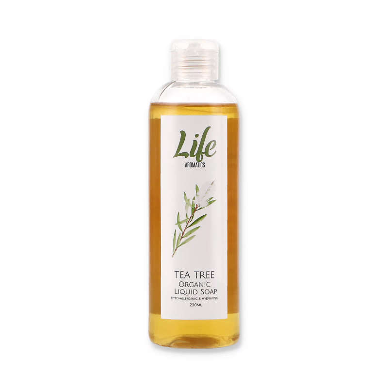 Tea Tree - Liquid Castile Soap
