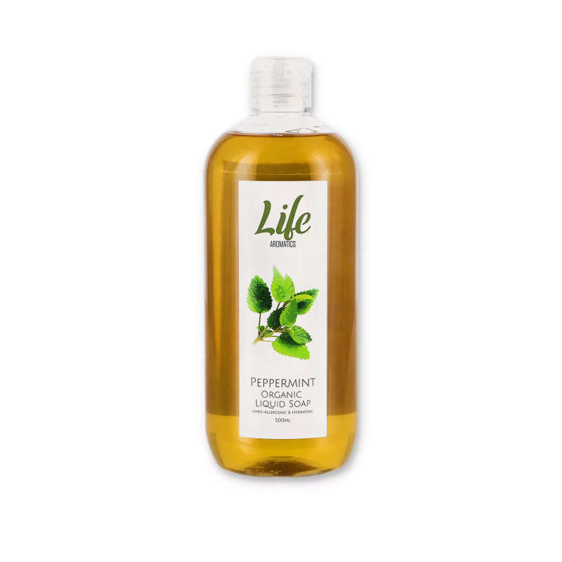 Peppermint Liquid Castile Soap