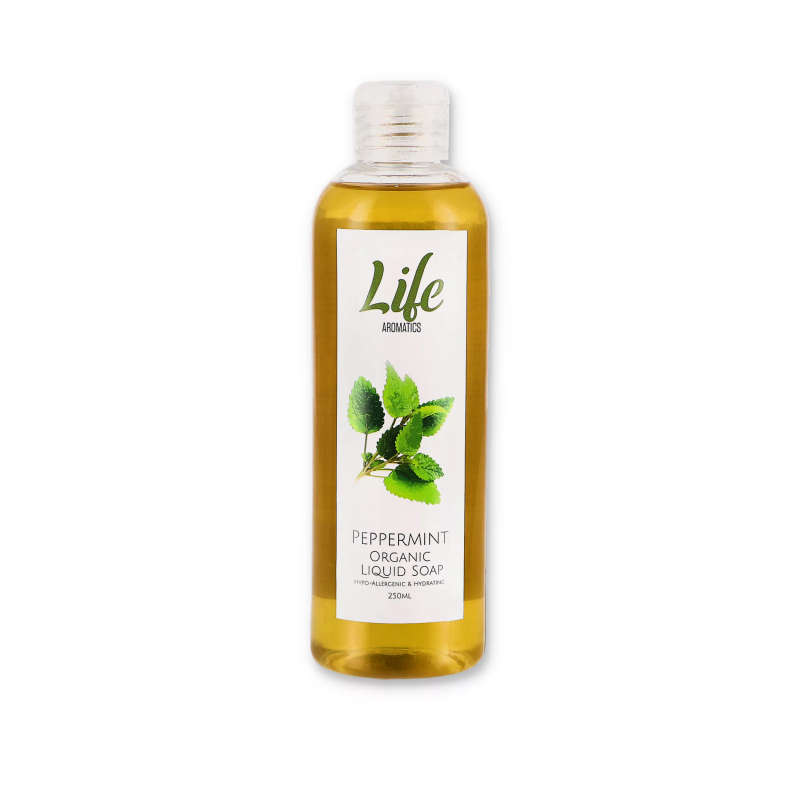 Peppermint Liquid Castile Soap
