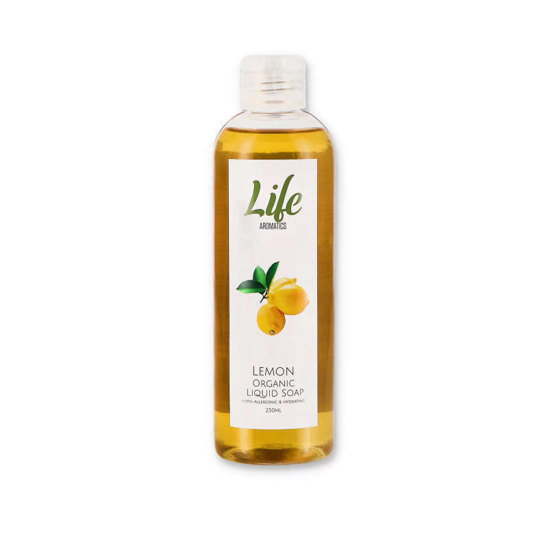 Lemon - Liquid Castile Soap