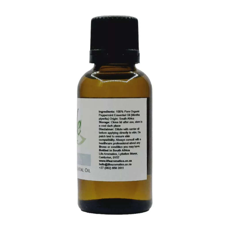 Peppermint Essential Oil (organic)
