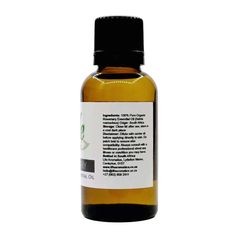 Rosemary Essential Oil (organic)