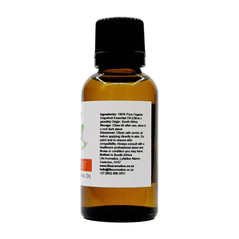 Grapefruit Essential Oil (organic)