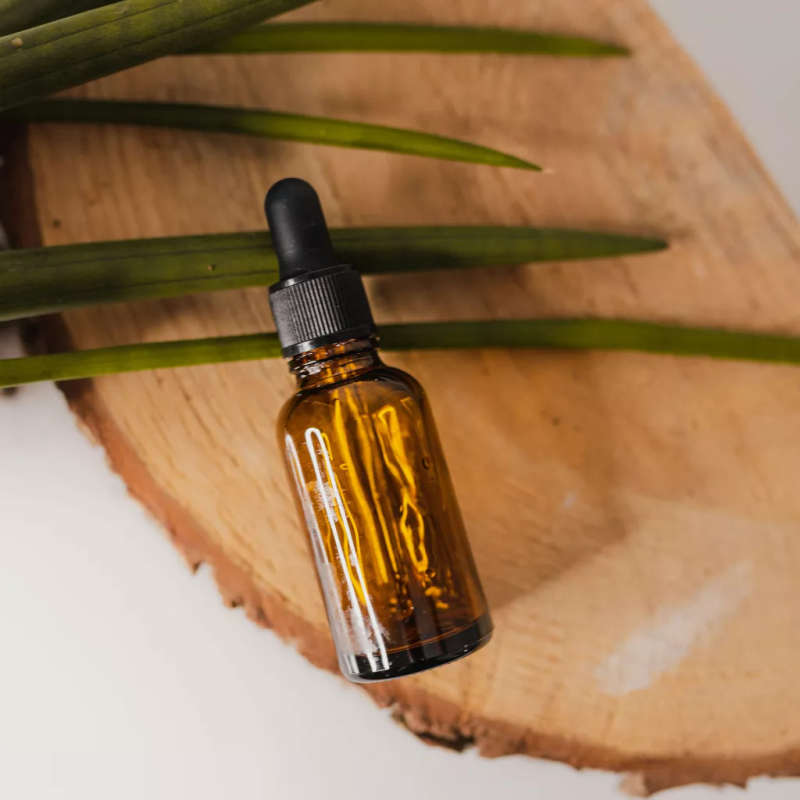 20ml Dropper Amber Bottle with Glass Pipette