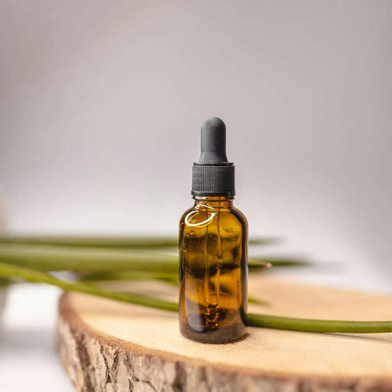 20ml Dropper Amber Bottle with Glass Pipette