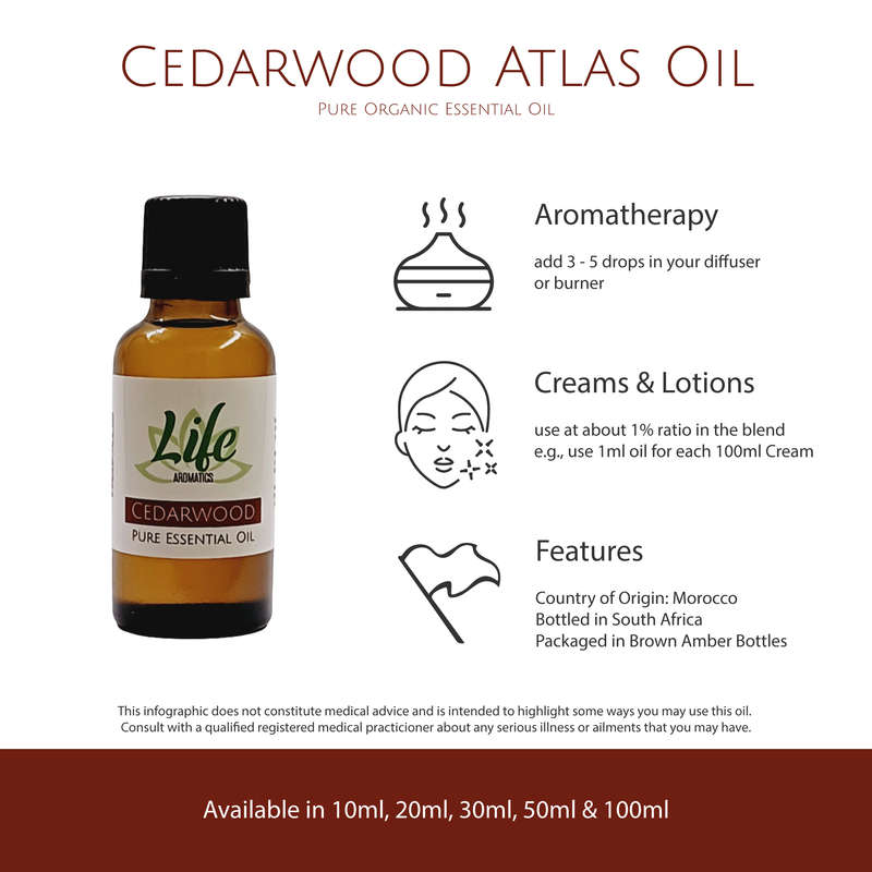 Cedarwood Atlas Essential Oil