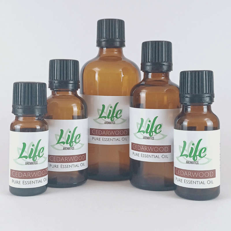 Cedarwood Atlas Essential Oil