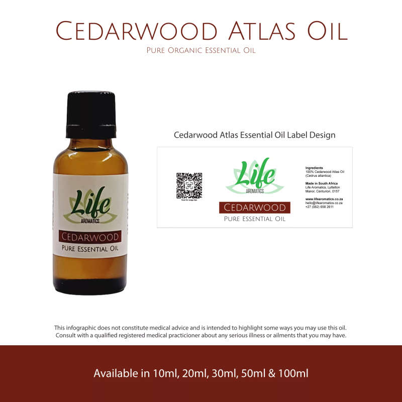 Cedarwood Atlas Essential Oil