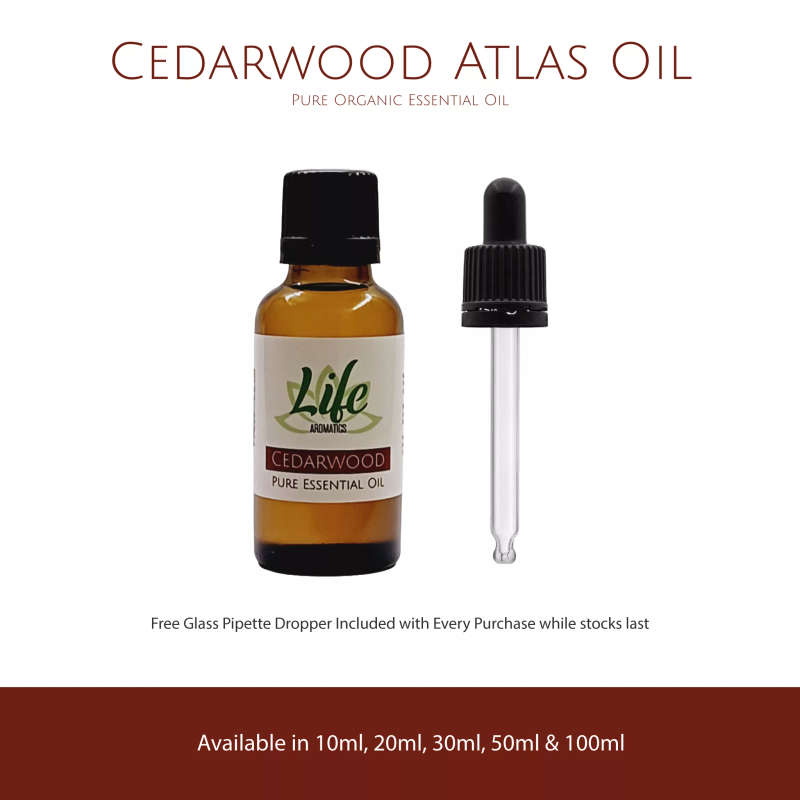Cedarwood Atlas Essential Oil