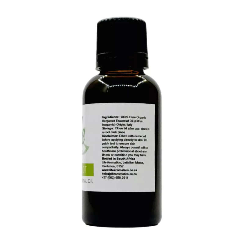 Bergamot Essential Oil