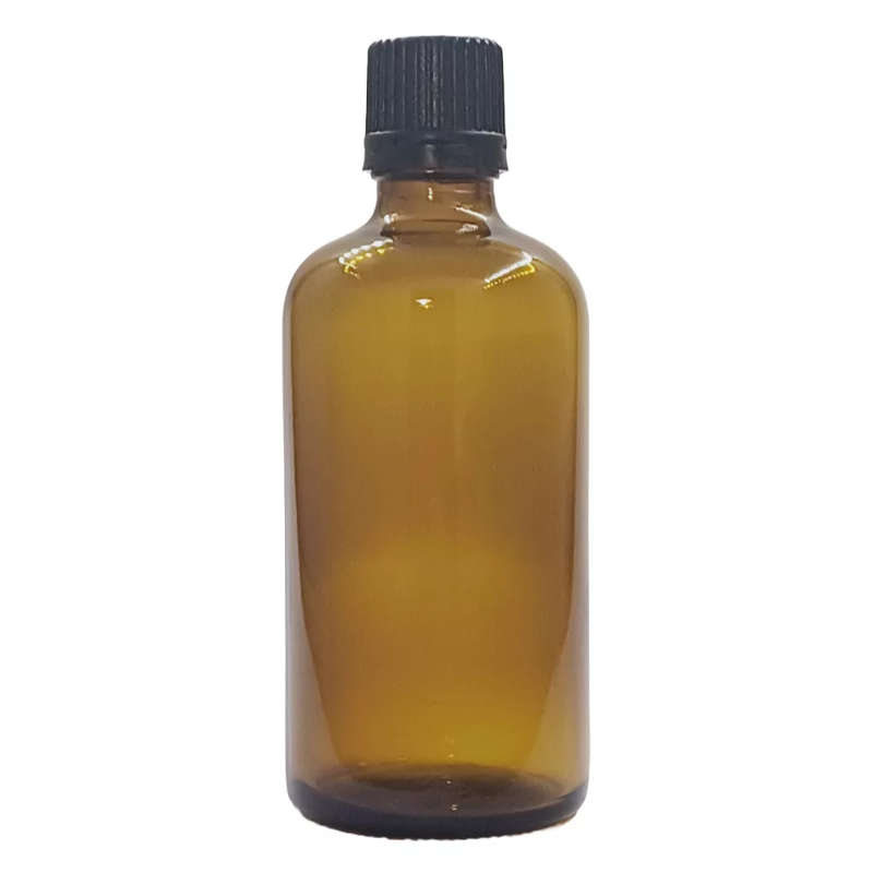 100ml Dropper Amber Bottle with Slow Dropper Cap