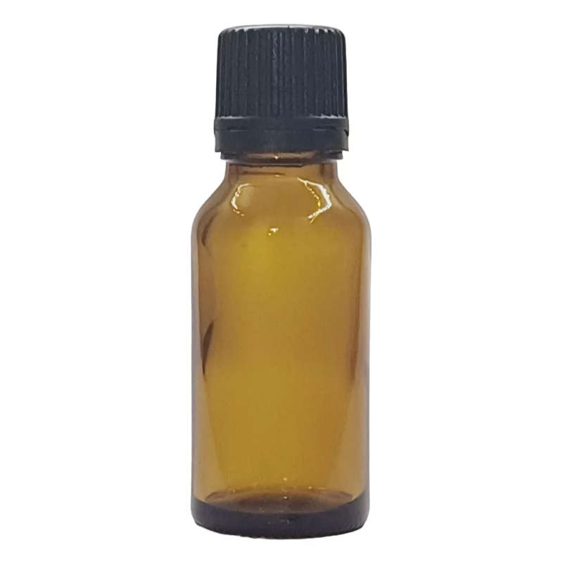 20ml Dropper Amber Bottle with Slow Dropper Cap