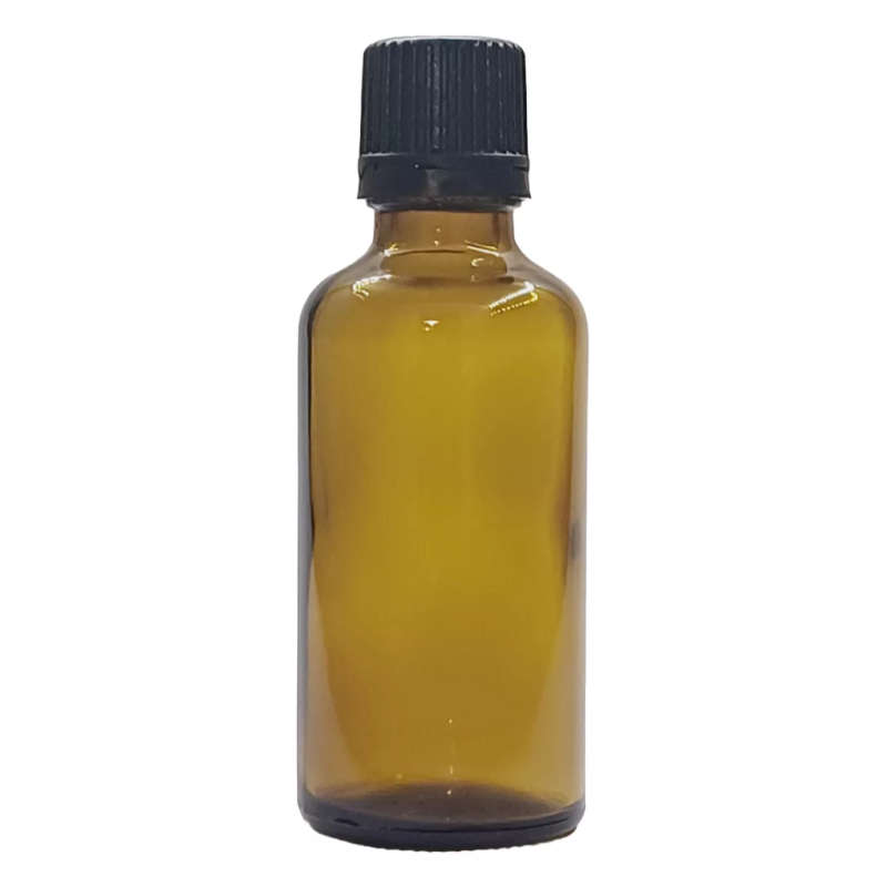 50ml Dropper Amber Bottle with Slow Dropper Cap