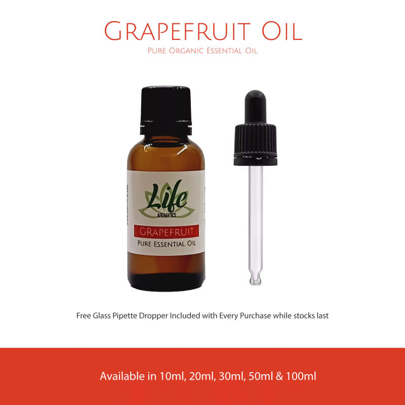 Grapefruit Essential Oil (organic)