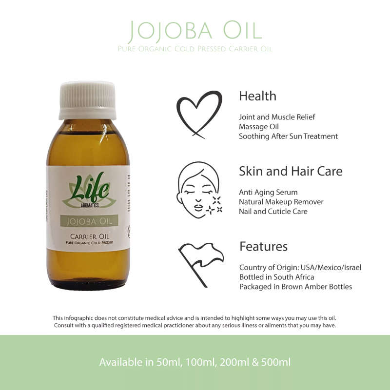 Jojoba Oil with Lotion Pump