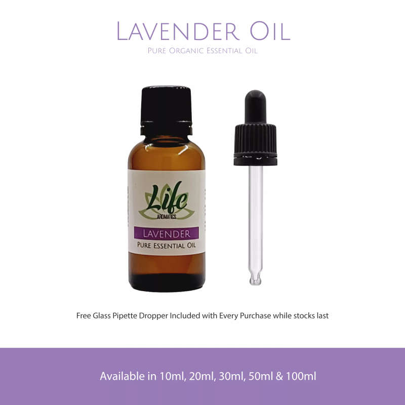 Lavender Essential Oil (organic)