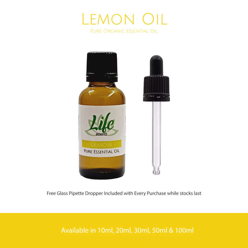 Lemon Essential Oil (organic)